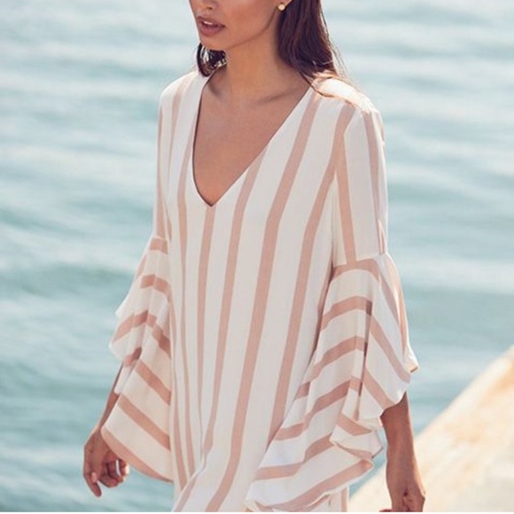 Revolve House of Harlows talullah dress 🌊 - Picture 8 of 10